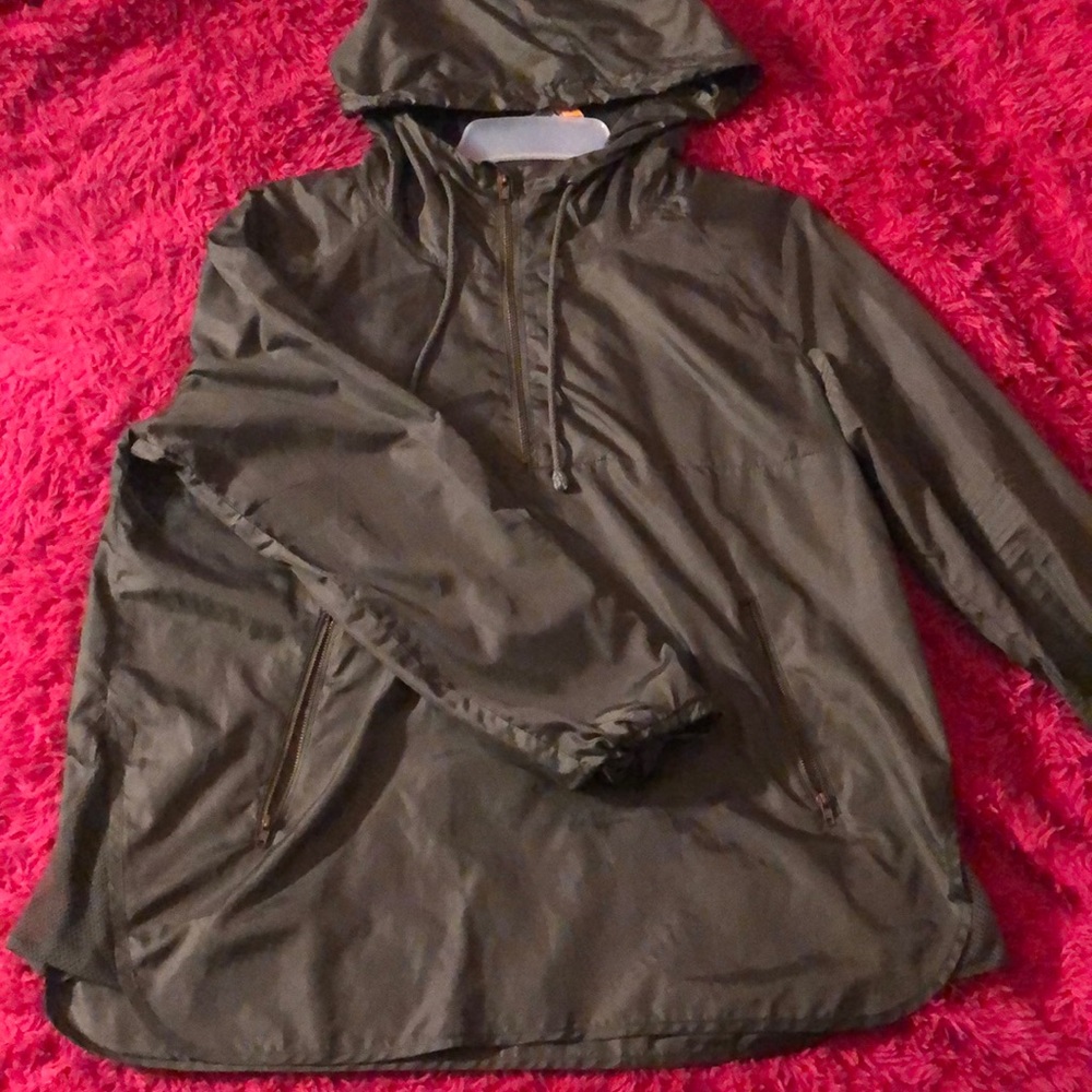 Green jacket